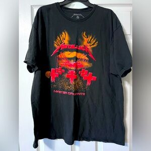 Torrid Metallica Short Sleeve Shirt
